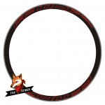 Road Bicycle Wheels Rim Decal Stickers for FFWD Hollow Design F2 F3 F4 F6 F9